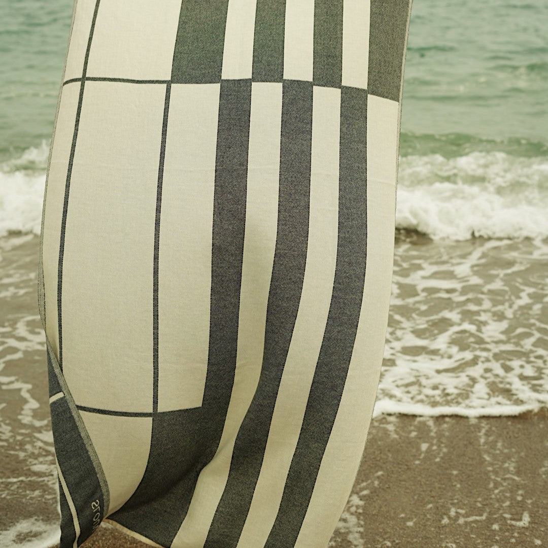 Bondi Organic Beach Towel